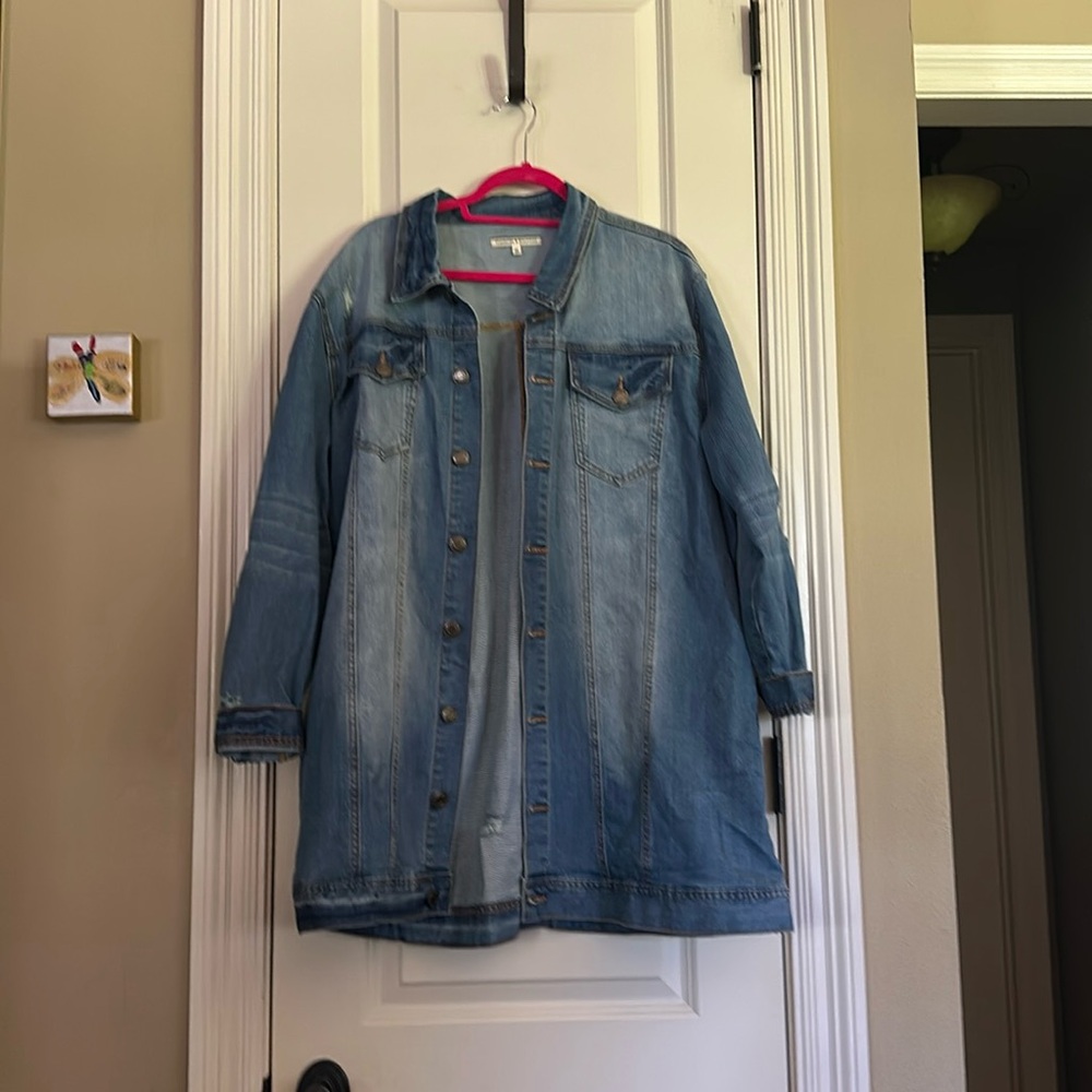 Standards and practices women’s jean jacket